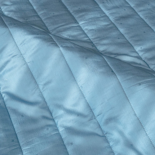 쏠라 풍기인견 침대 패드 블루