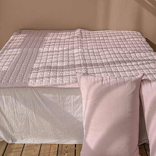 파이핑 모달 침대 패드