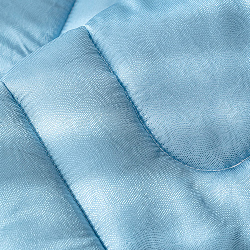 쏠라 풍기인견 침대 토퍼 블루